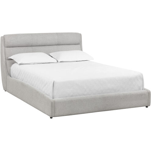 Senna Belfast Heather Grey Bed, Queen